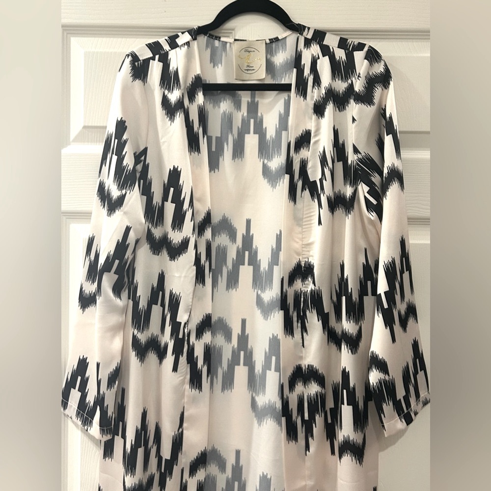 NWOT Western BoHo Kaftan Duster from The Arbors, Round Top TX